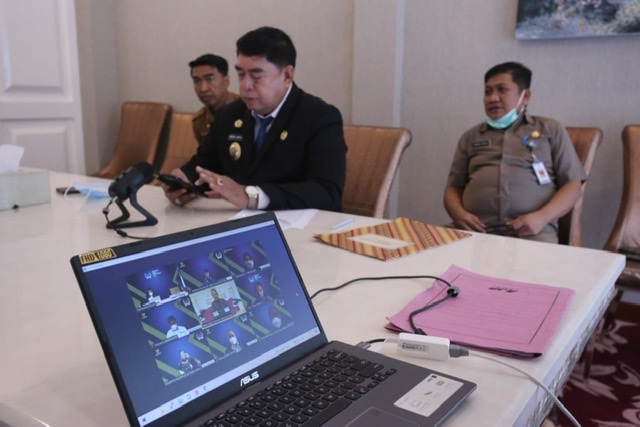 Monev Komisi Informasi Pusat, Abdul Hayat Paparkan Layanan Publik Kekinian Sulsel